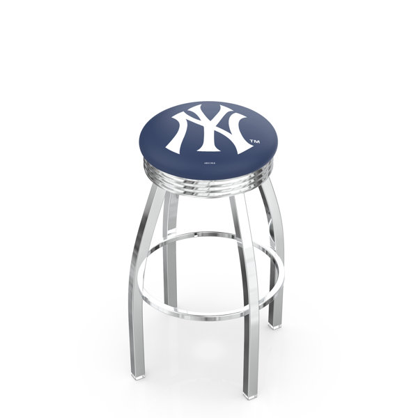 Holland Bar Stool L8C3C New York Yankees Swivel Bar Stool Wayfair
